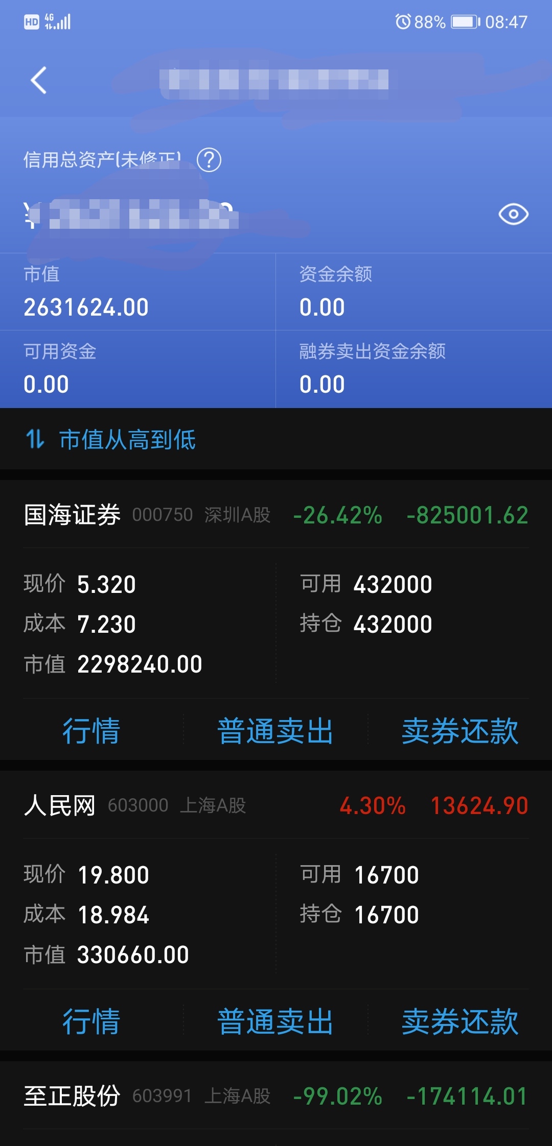 关于国海证券二合一手机版的信息